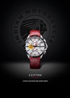 Armbanduhr Baume & Mercier Herr Clifton in Stahl M0A10404 - M0A10404